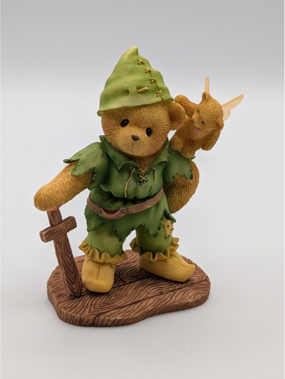 Cherished Teddies Brett Come To Neverland With Me (302457) 1997, Peter Pan